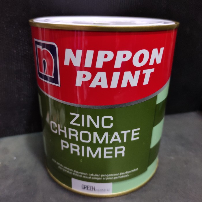 Jual zinc chromate primer nippon paint / protective coatings kemasan
