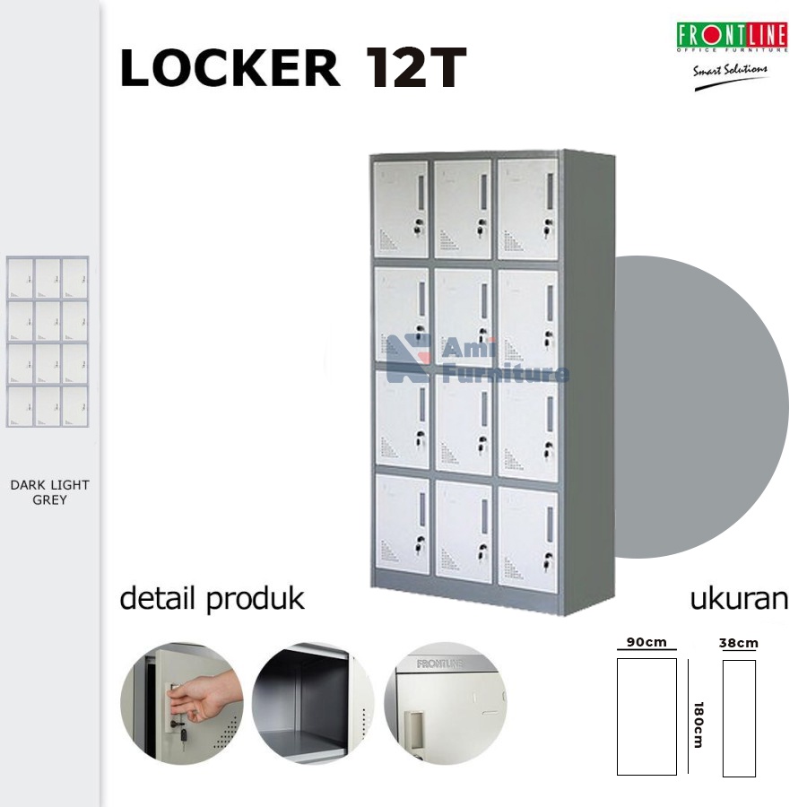 Jual Loker Besi Lemari Besi Filling Cabinet Lemari Locker Besi Loker ...