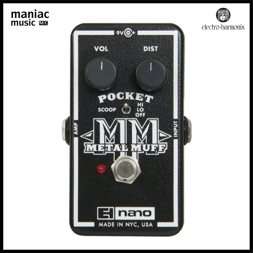 Pocket Metal Muff - ギター