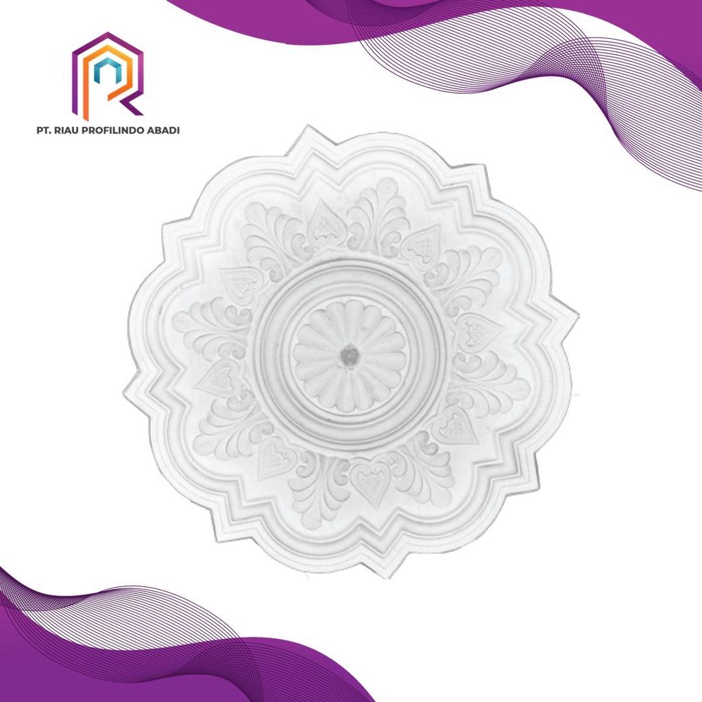 Jual Lis Gypsum Lis Profil Gypsum Lis Gypsum Panel Bintang Shopee