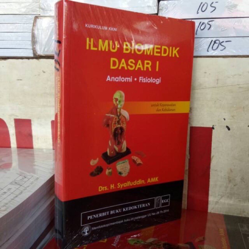 Jual Ilmu Biomedik Dasar 1 Anatomi Fisiologi | Shopee Indonesia