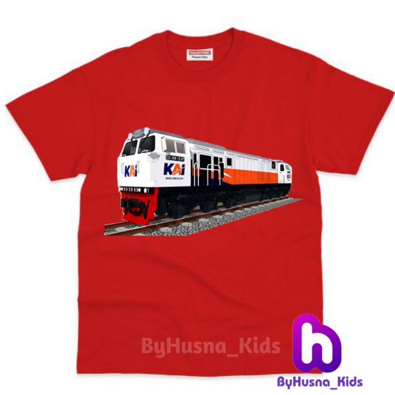 Jual Kereta Api Indonesia Kai Baju Anak Kaos Anak Kereta Kai Atasan