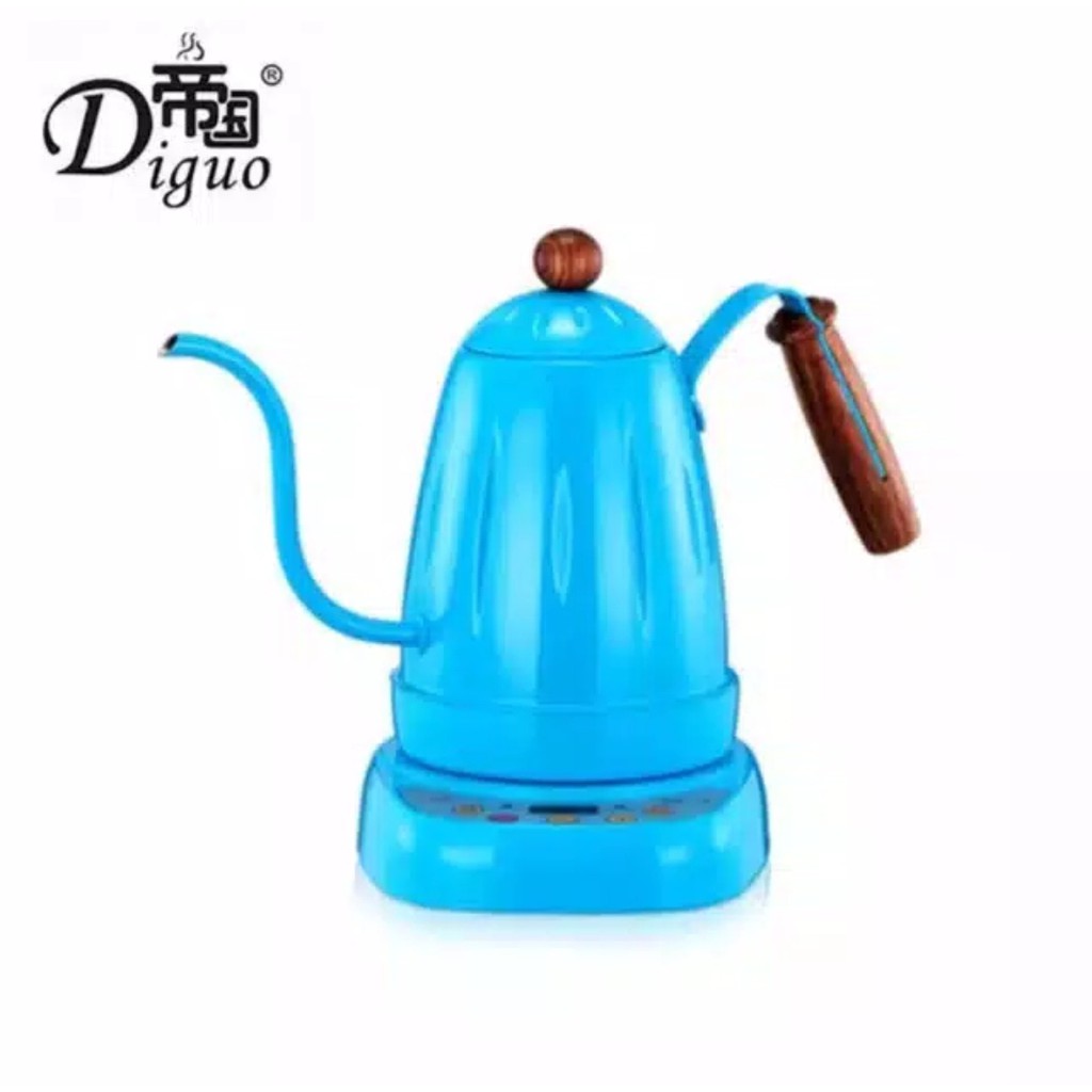 Jual Electric Gooseneck Kettle Variable Temperature Diguo DG1738700ml