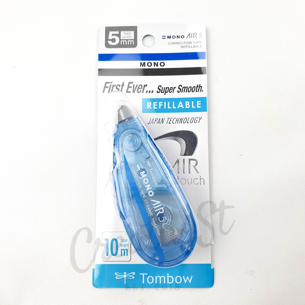 Jual TOMBOW Mono Air 5 Correction Tape + Refillable CtCax5C41Car 10 M