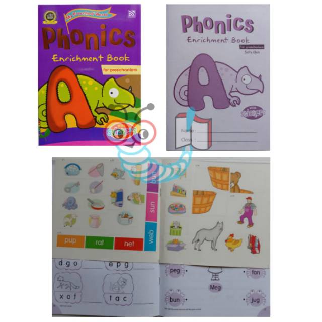 Jual My Preschool World Phonics Enrichment Book A ( Grosir ) Shopee