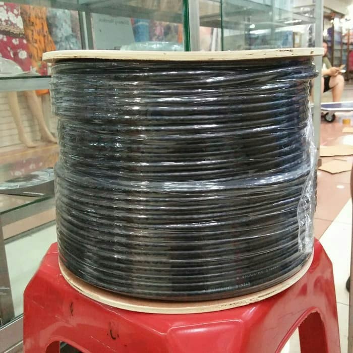 Jual kabel sigle antena TV dan CCTV jual murah ecer per satu meter