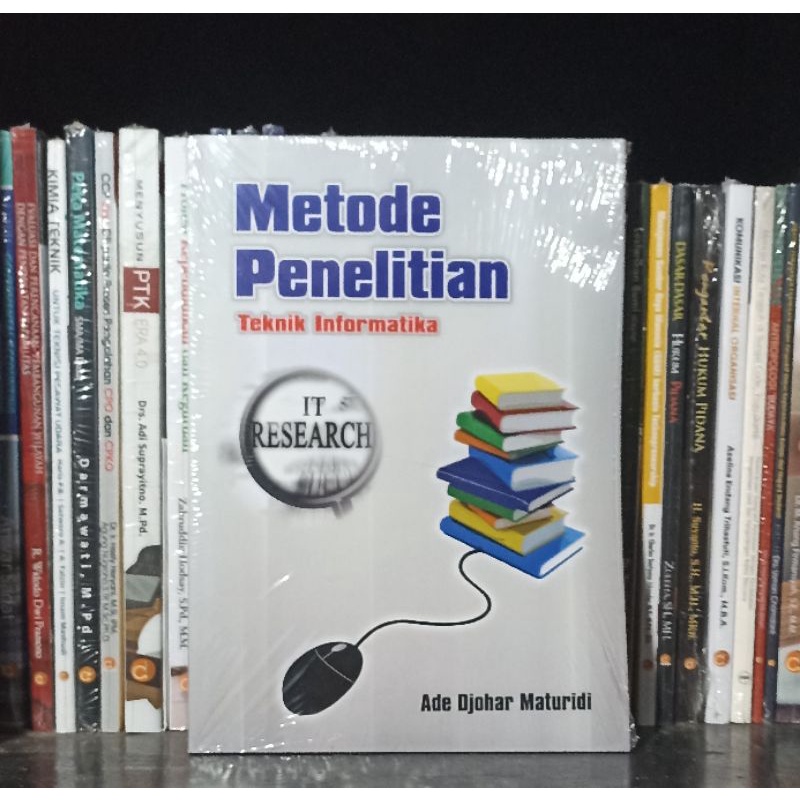 Jual Buku Referensi Metode Penelitian Teknik Informatika | Shopee Indonesia