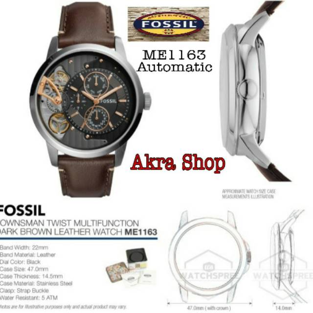 Fossil me 1163 hotsell