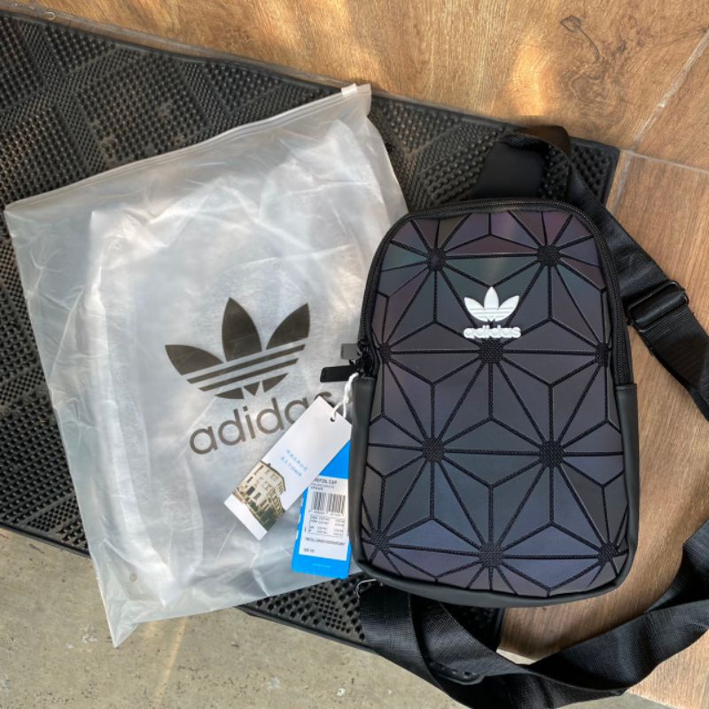 Issey miyake x hot sale adidas bag