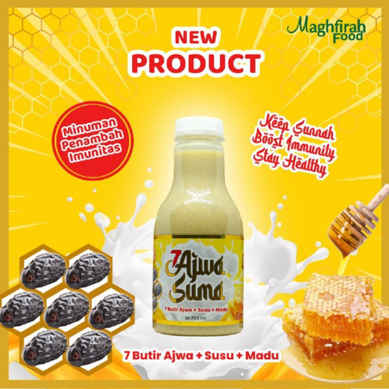 Jual Susu Kurma Ajwa Susu Kurma Nabi Ajwasuma Shopee Indonesia