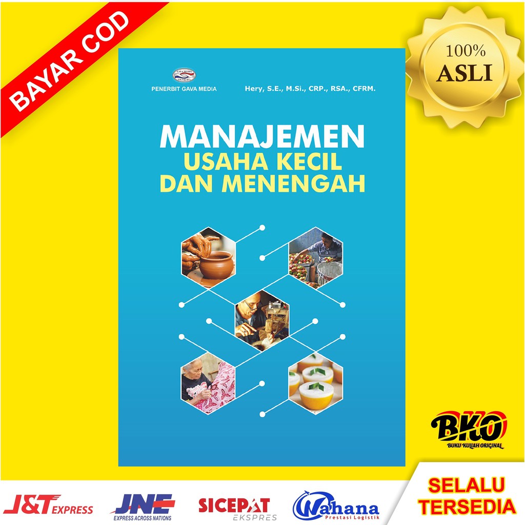 Jual Buku Manajemen Usaha Kecil Dan Menengah Hery Original Shopee