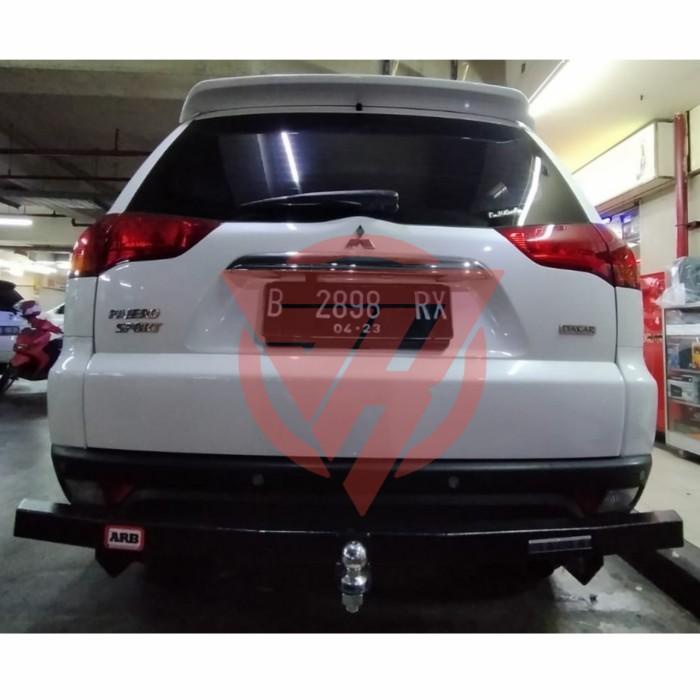 Jual Bumper Belakang ARB Besi Towing Bar Pajero 2021 Shopee