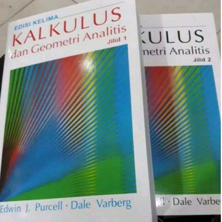 Jual Sepaket 2 Buku Kalkulus Dan Geometri Analitis Edisi 5 Jilid 1-2 By ...