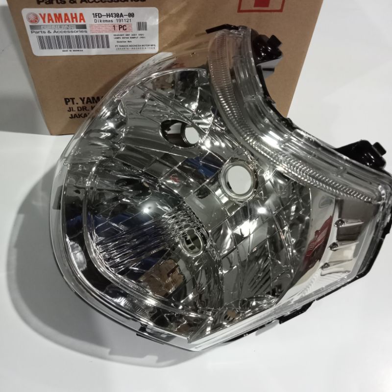 Jual LAMPU DEPAN VEGA FORCE REFLEKTOR DEPAN VEGA FOS VEGA INJEKSI ...