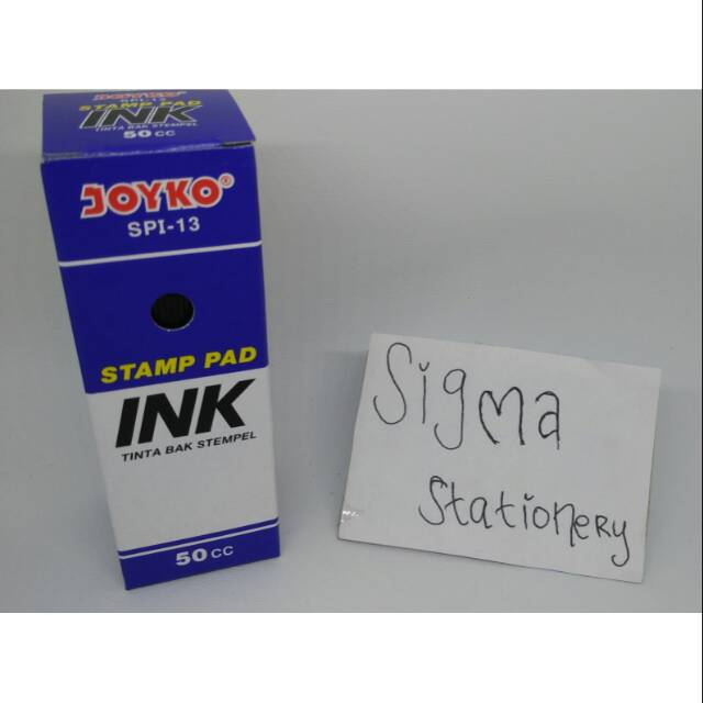 Jual Tinta joyko stamp pad ink tinta bak stampel 50cc SATUAN Murah