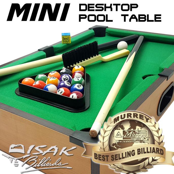Jual Mini Desktop Billiard Pool Table - Mainan Hadiah Anak Meja Biliar ...