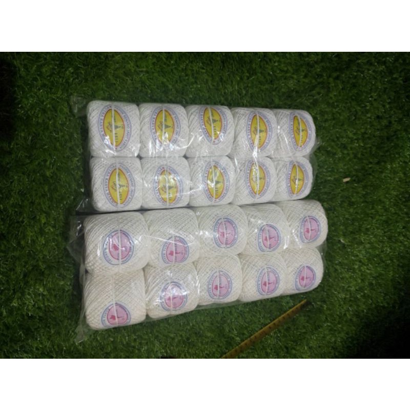 Jual Harga Per Pack Benang Jagung Benang Jahit Kasur Jagung Bola Bol Shopee Indonesia