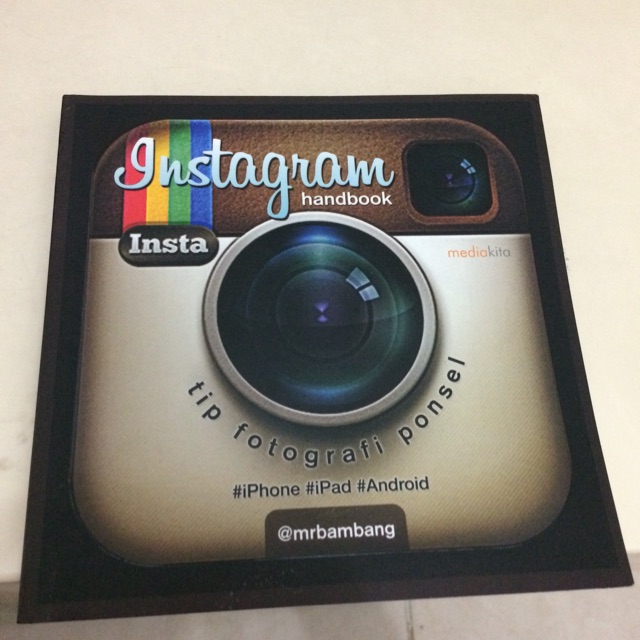 Jual Buku Instagram Handbook | Shopee Indonesia