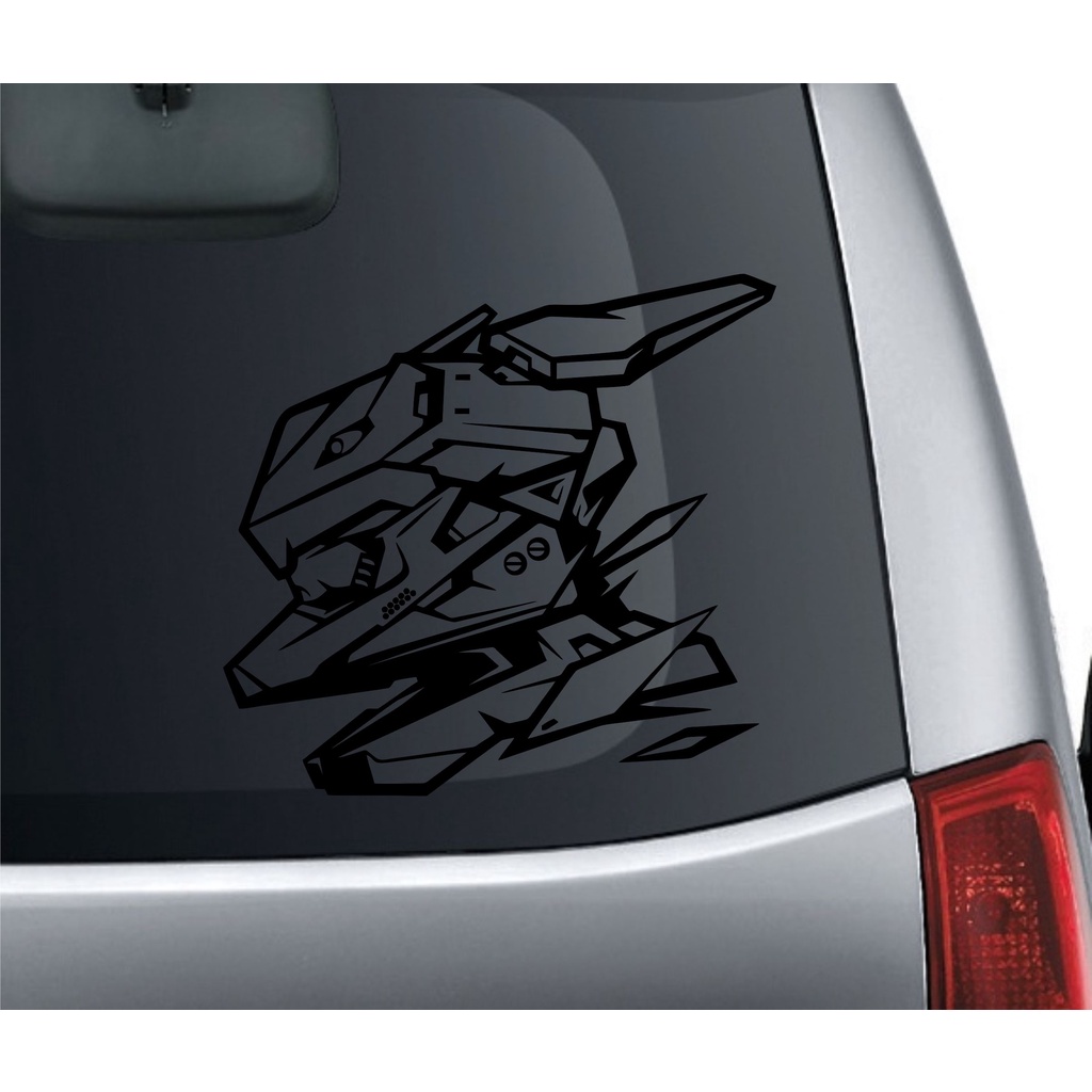 Jual Stiker Cutting Robot Mecha Mobil Motor | Shopee Indonesia