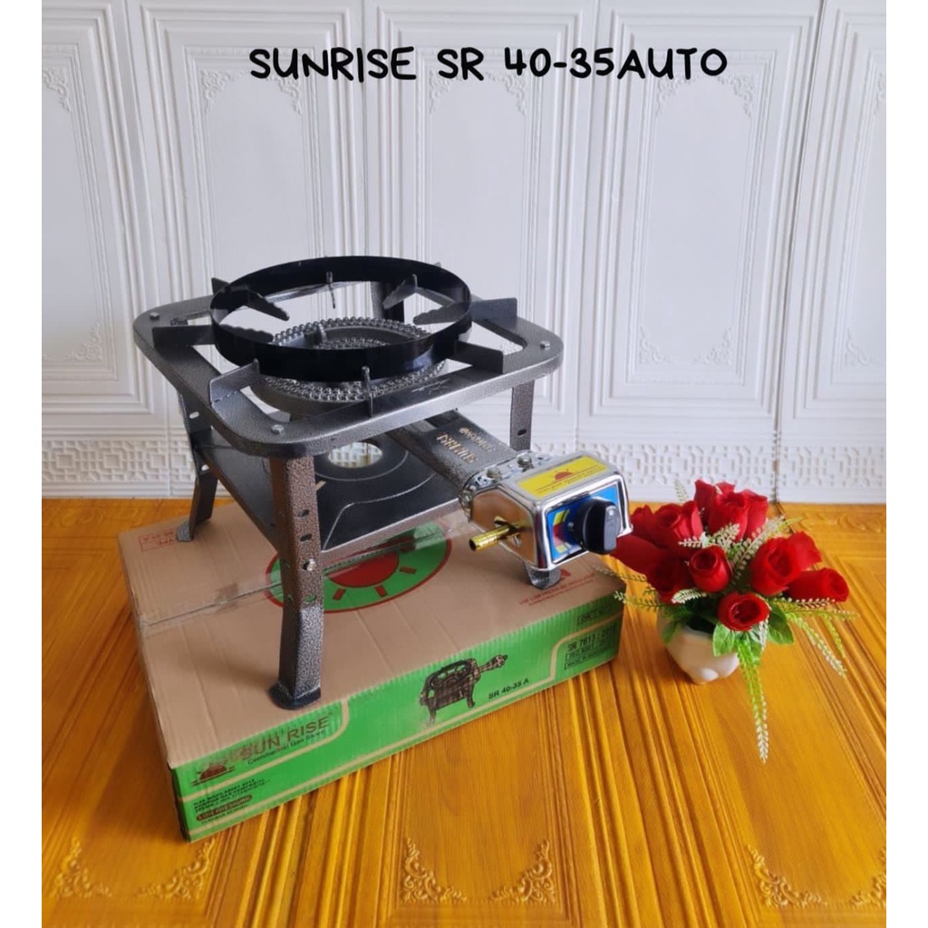 Jual Kompor Sunrise Sr Sr Auto Sr Auto Tungku