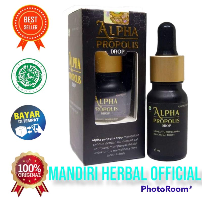 Jual Alpha Propolis atau Propolis Alpha Original 10ml Shopee Indonesia