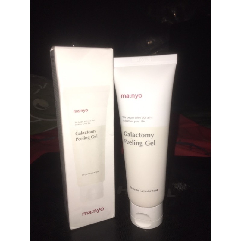 Jual MANYO GALACTOMY PEELING GEL FULL SIZE | Shopee Indonesia
