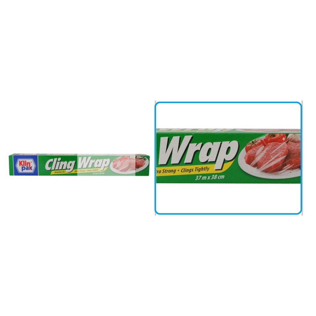 Jual KlinPak Cling Wrap Jumbo 37x38 Plastik Pembungkus Jumbo Shopee