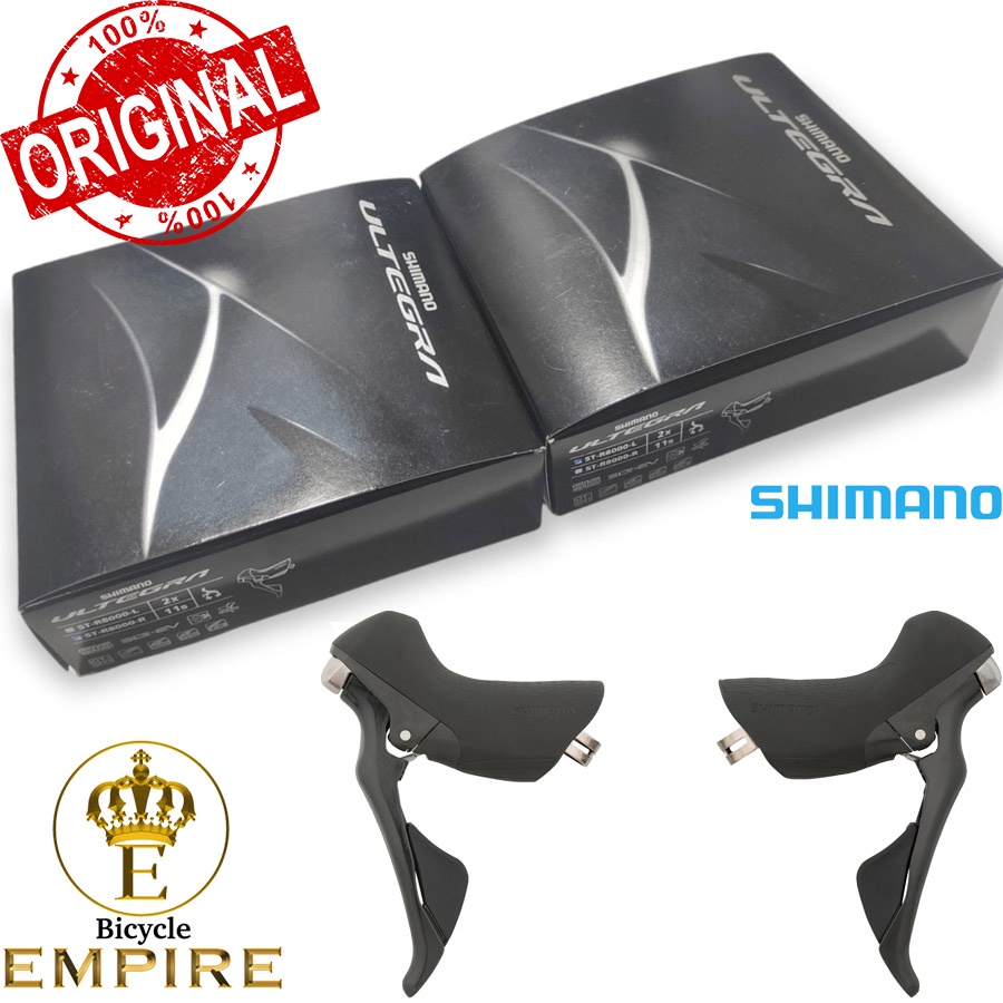Jual Brifter Shimano Ultegra R8000 2 x 11 Speed Brake Shifter Rim Brake ...