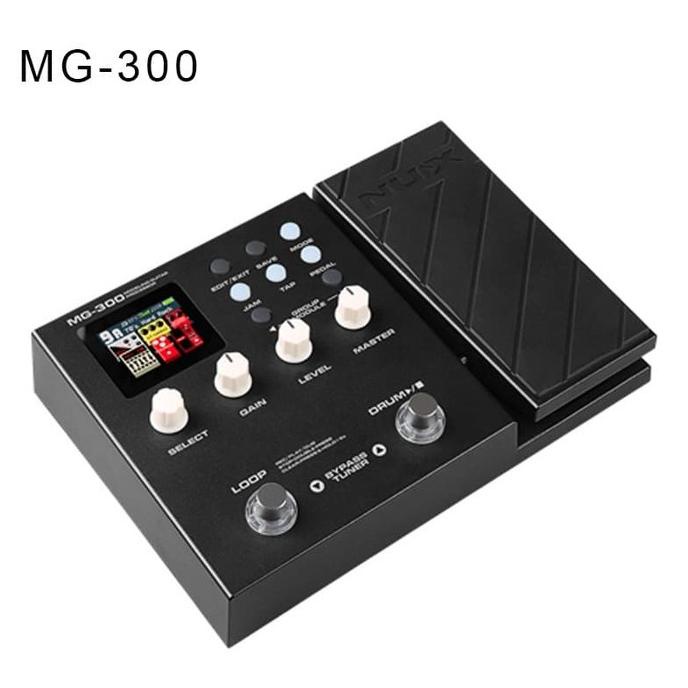 Jual Nux Mg 300 Guitar MultiEffects Processor Shopee Indonesia