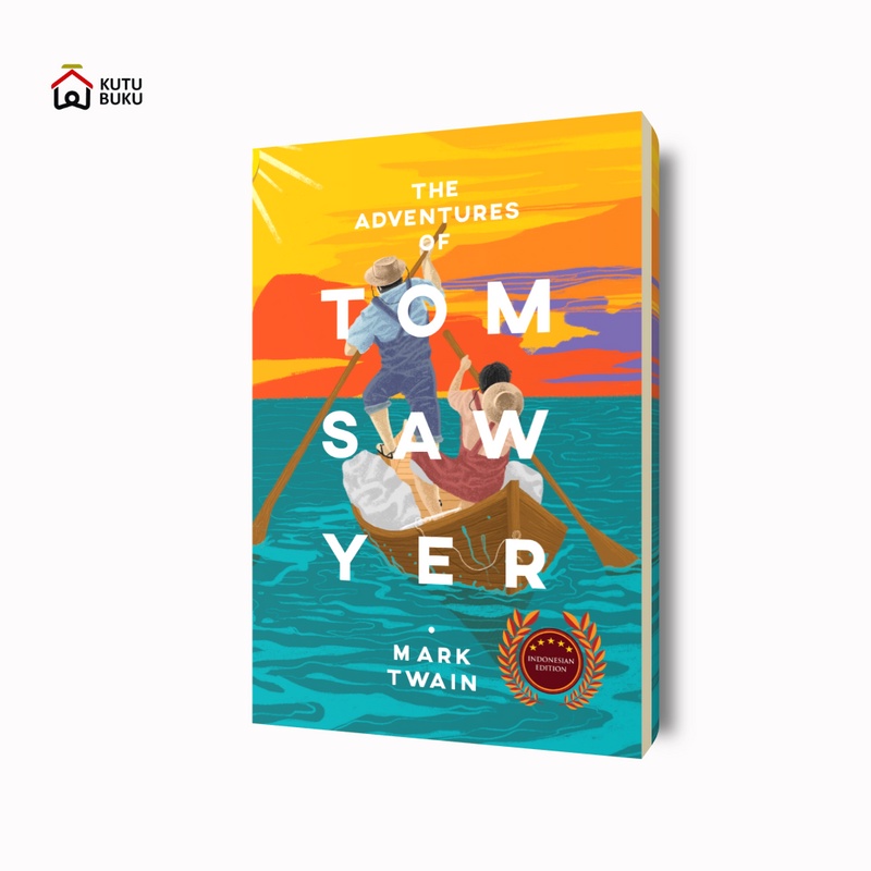 Jual The Adventures Of Tom Sawyer - Mark Twain / Best Seller / Buku ...