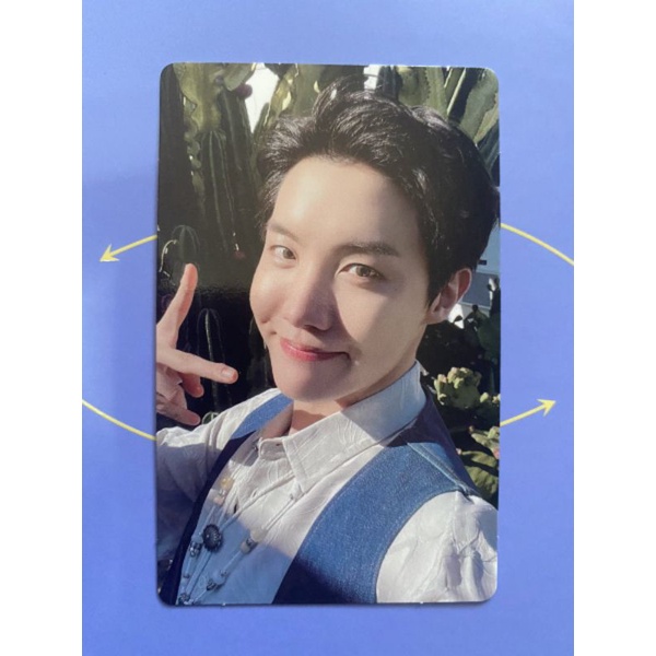 BTS Memories 2021 JーHOPE BTS Memories 2021 DIGITAL CODE official photo card SUGA J