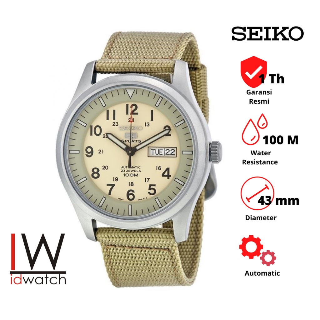 Seiko 5 cheap sports snzg07k1