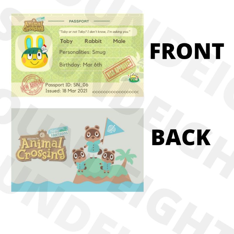 Jual AMIIBO ANIMAL CROSSING X SANRIO PASSPORT EDITION SET Shopee