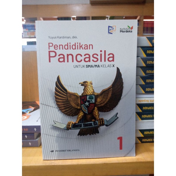 Jual buku SMA kelas 10 kurikulum merdeka, Erlangga , kimia Biologi ...