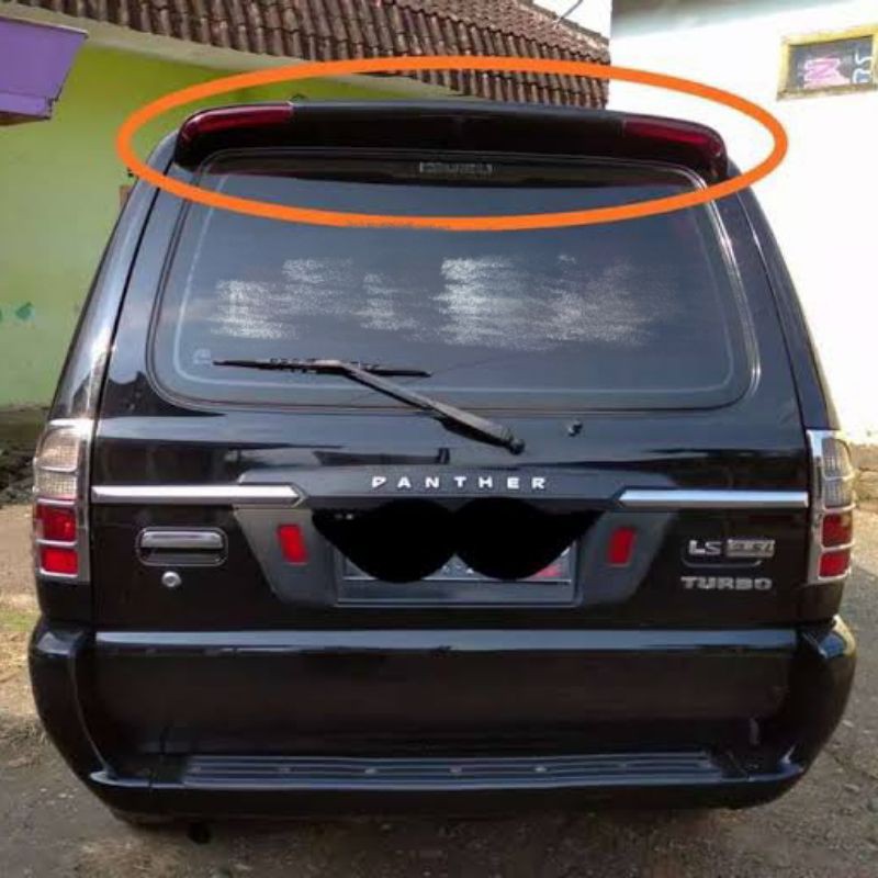 Jual spoiler panther new panther touring dengan lampu | Shopee Indonesia