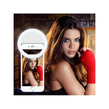 Trend Selfie Ring Light Led Rechargeable For Hp Laptop Kamera