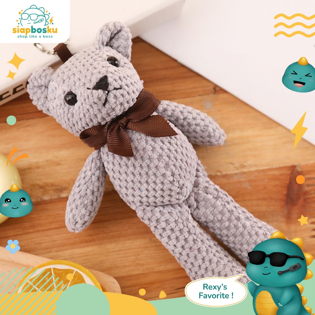 Jual BONEKA RAJUT BEAR UNTUK NEW BORN BABY HAMPERS DAN BABY PHOTOSHOOT ...