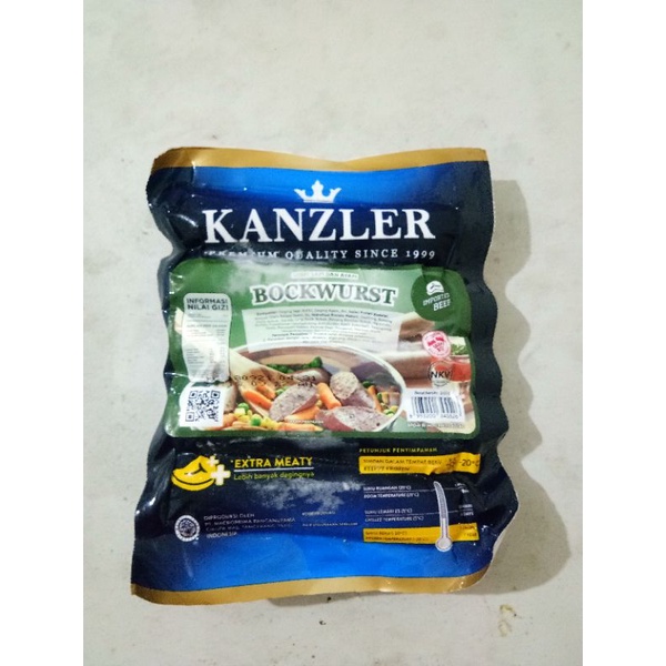 Jual Kanzler Bockwurst | Shopee Indonesia