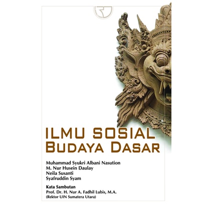 Jual Buku Ilmu Sosial Budaya Dasar Muhammad Syukri Albani Nasution ...