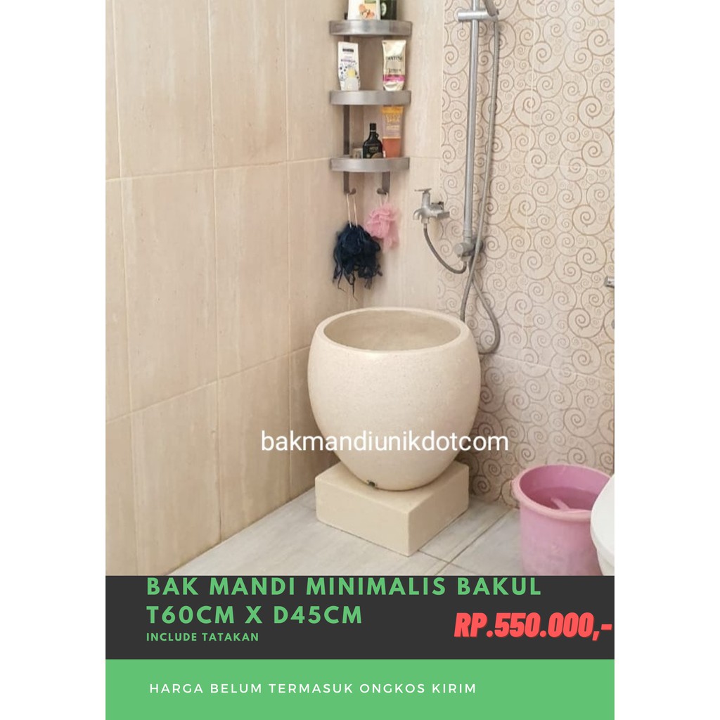 Jual Bak Mandi Minimalis Tipe Bakul Shopee Indonesia 