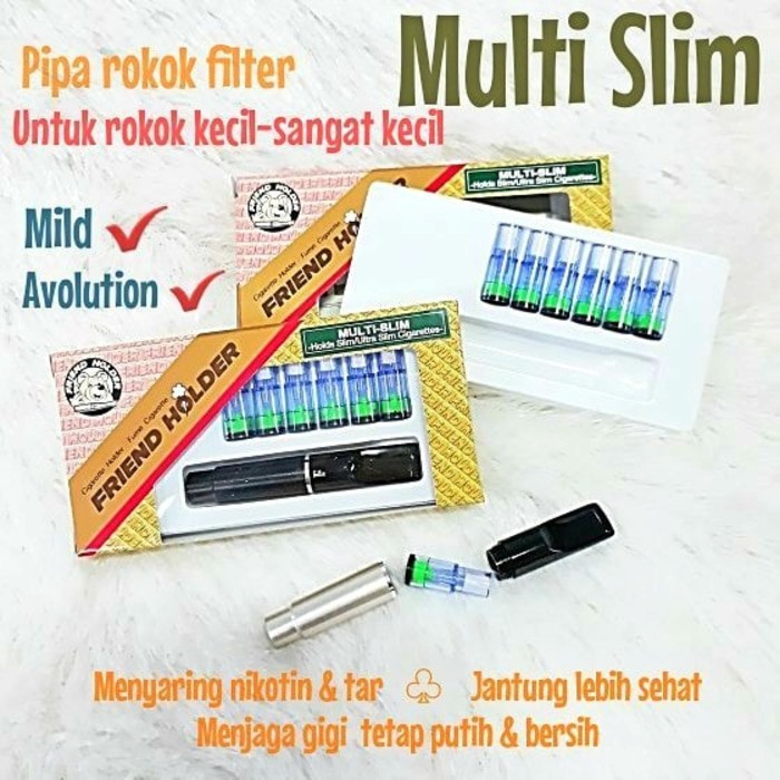 Jual Promo PIPA ROKOK FILTER SUPER SLIM by LARVA | Shopee Indonesia