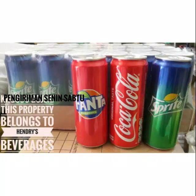 Jual Cola Cola Kaleng Fanta Kaleng Sprite Kaleng Shopee Indonesia 0995