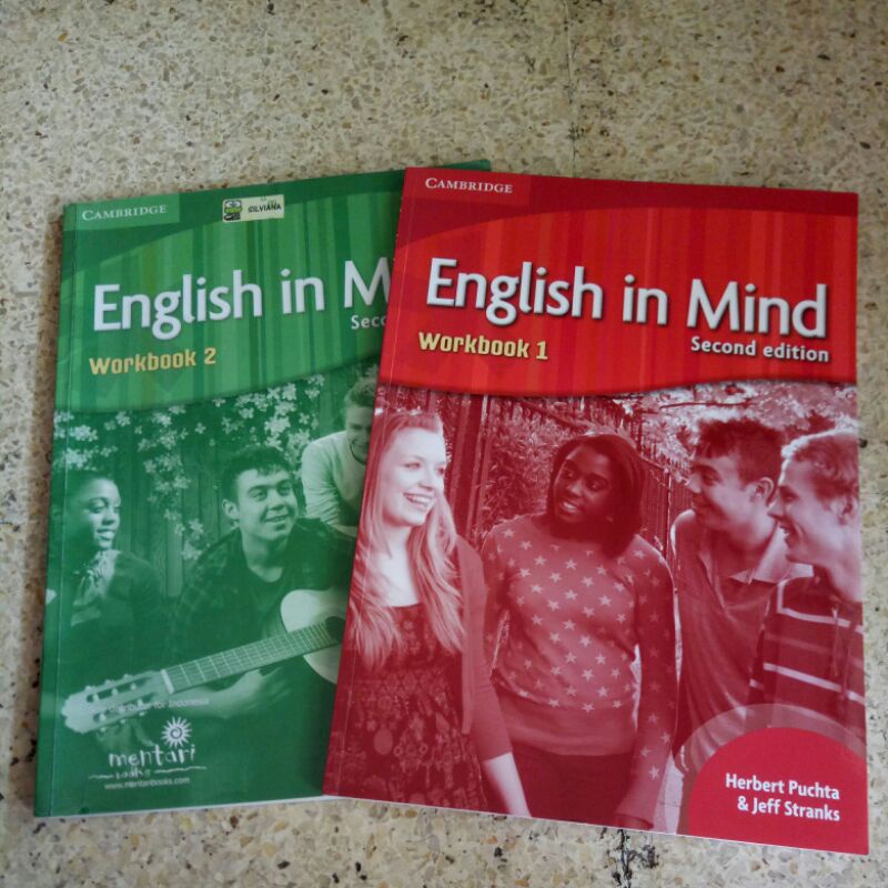 Jual Buku English in Mind Workbook 1, 2, 3 (Bekas) | Shopee Indonesia