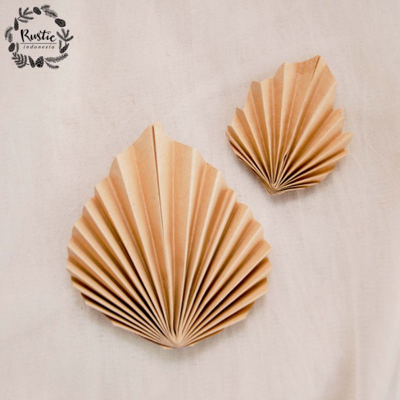 Jual 1 buah Dried Palm Paper (Daun palem mahar buatan) | Shopee Indonesia