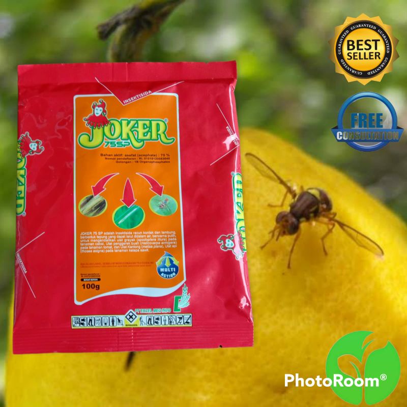 Jual INSEKTISIDA JOKER 75 WP - 100 Gram | Shopee Indonesia