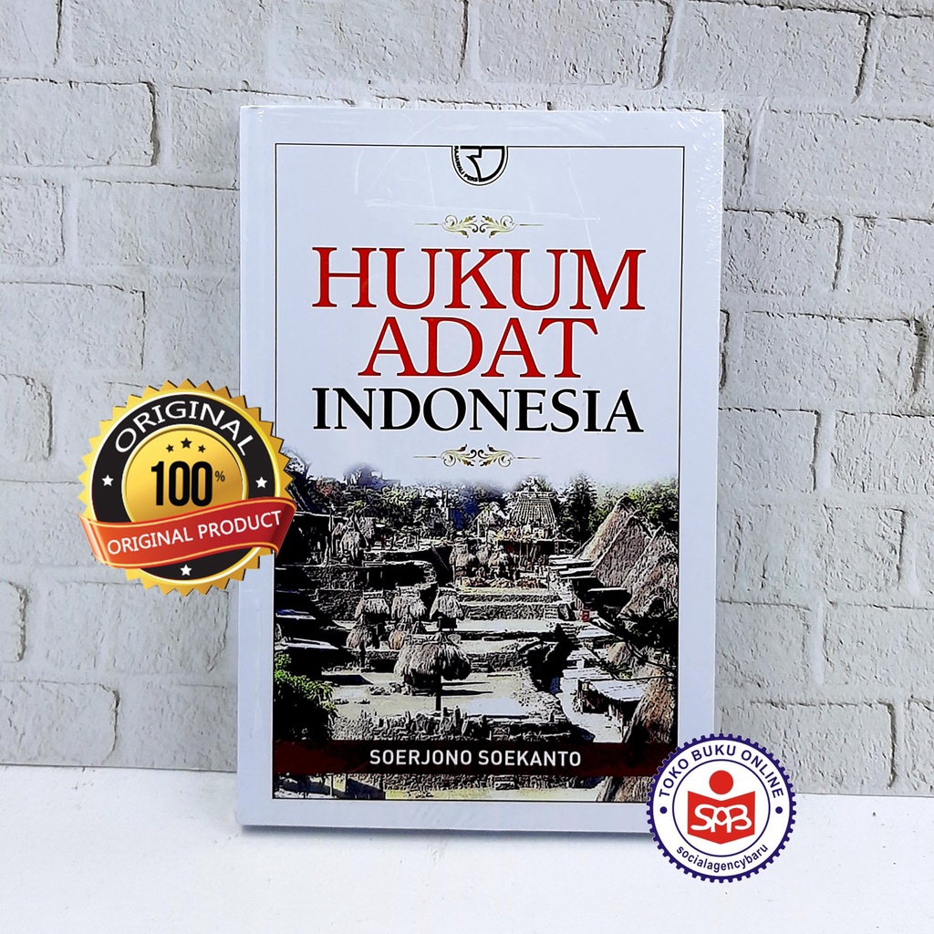 Jual Hukum Adat Indonesia - Soerjono Soekanto | Shopee Indonesia