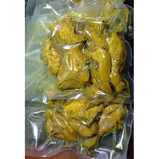 Jual ayam ungkep bumbu kuning isi 5 potong | Shopee Indonesia