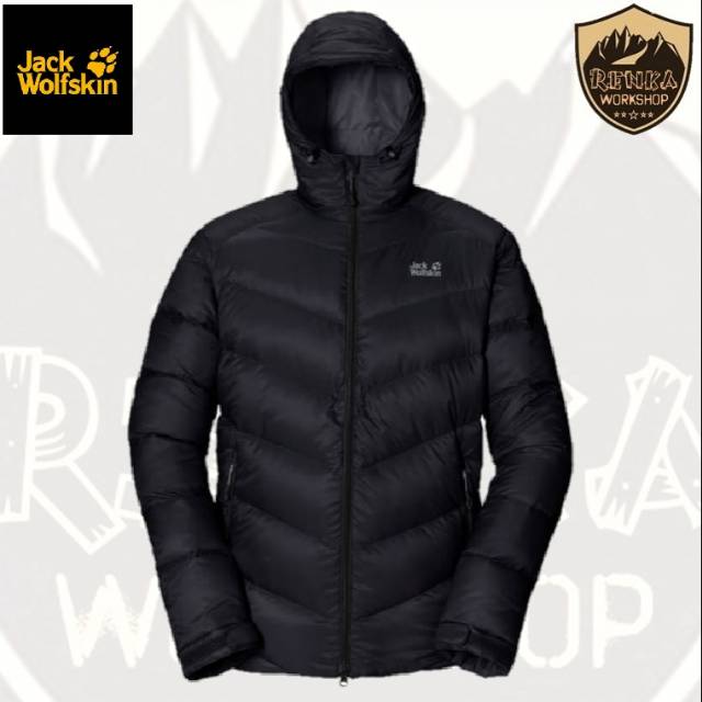 Jack wolfskin hot sale svalbard coat