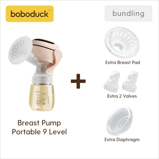 Harga Boboduck Portable Breast Pump Lv.9 November 2023