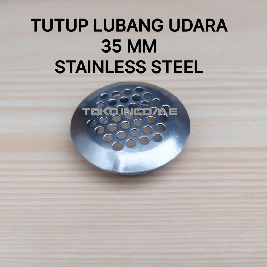 Jual Tutup Lubang Udara 35 Mm / Saringan Ventilasi Angin Bulat Kecil ...